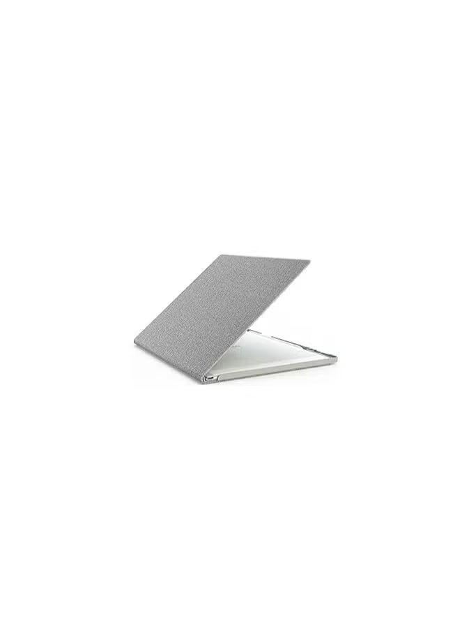 Protective Fabric Texture Smart Flip Cover Case for E-Reader - Grey